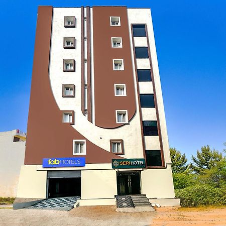 Fabhotel Seri - Nr Kims Hospital, Gachibowli Haiderabad Buitenkant foto
