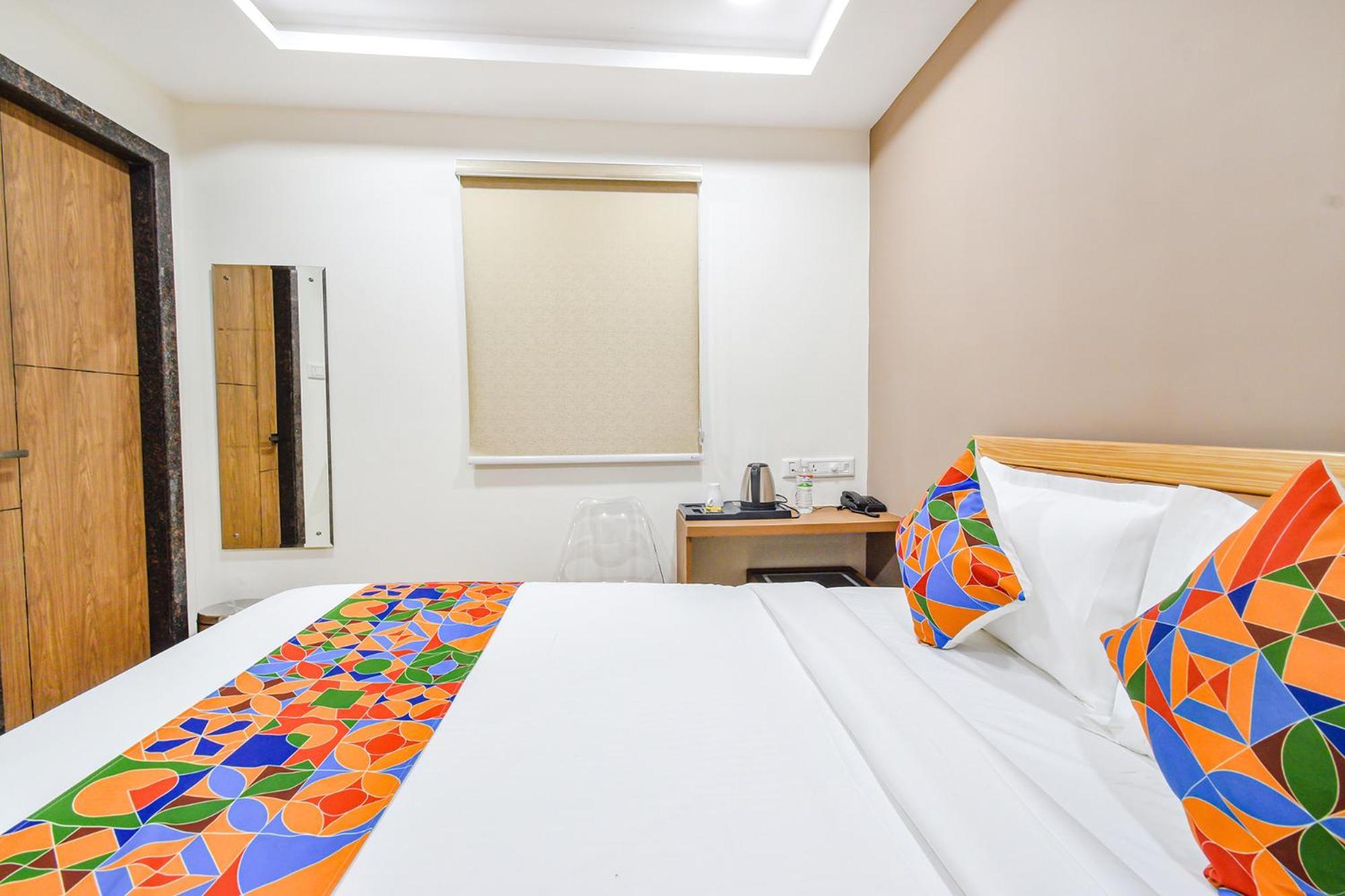 Fabhotel Seri - Nr Kims Hospital, Gachibowli Haiderabad Buitenkant foto