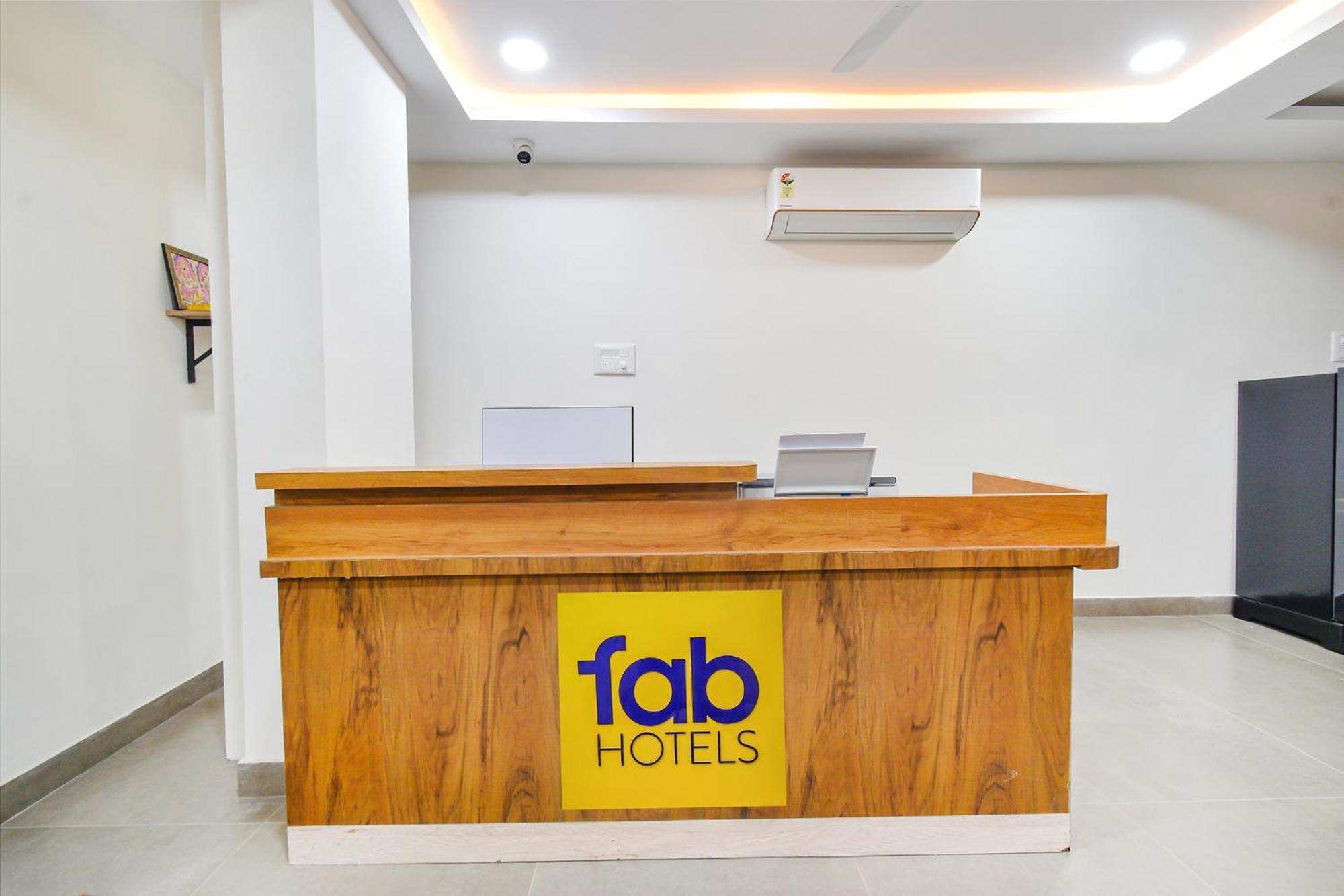 Fabhotel Seri - Nr Kims Hospital, Gachibowli Haiderabad Buitenkant foto