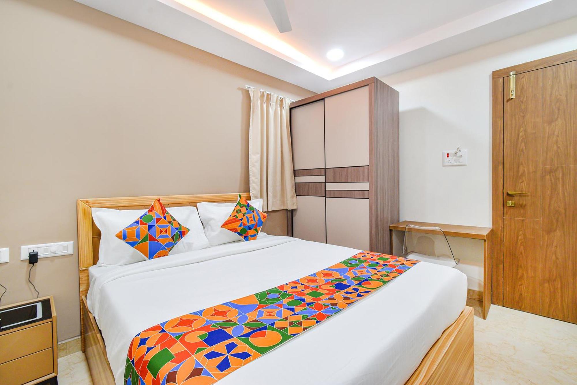 Fabhotel Seri - Nr Kims Hospital, Gachibowli Haiderabad Buitenkant foto