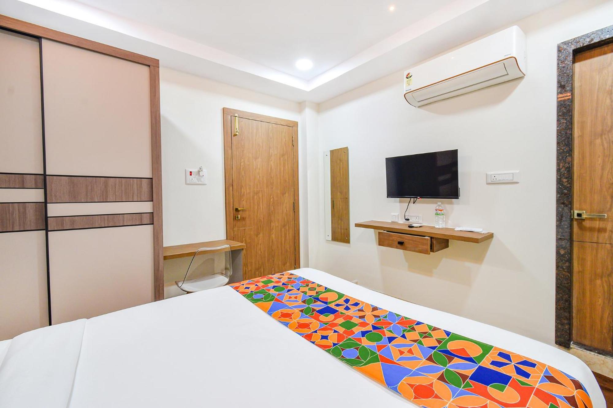 Fabhotel Seri - Nr Kims Hospital, Gachibowli Haiderabad Buitenkant foto