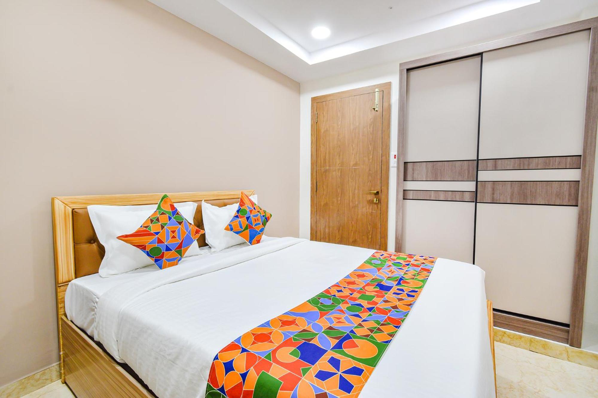 Fabhotel Seri - Nr Kims Hospital, Gachibowli Haiderabad Buitenkant foto
