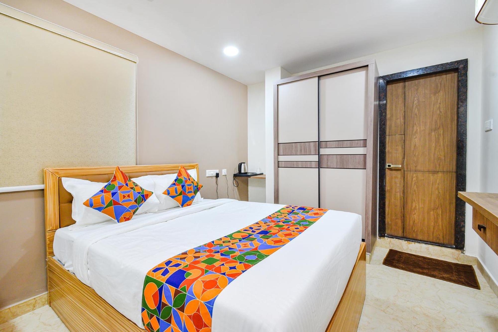 Fabhotel Seri - Nr Kims Hospital, Gachibowli Haiderabad Buitenkant foto