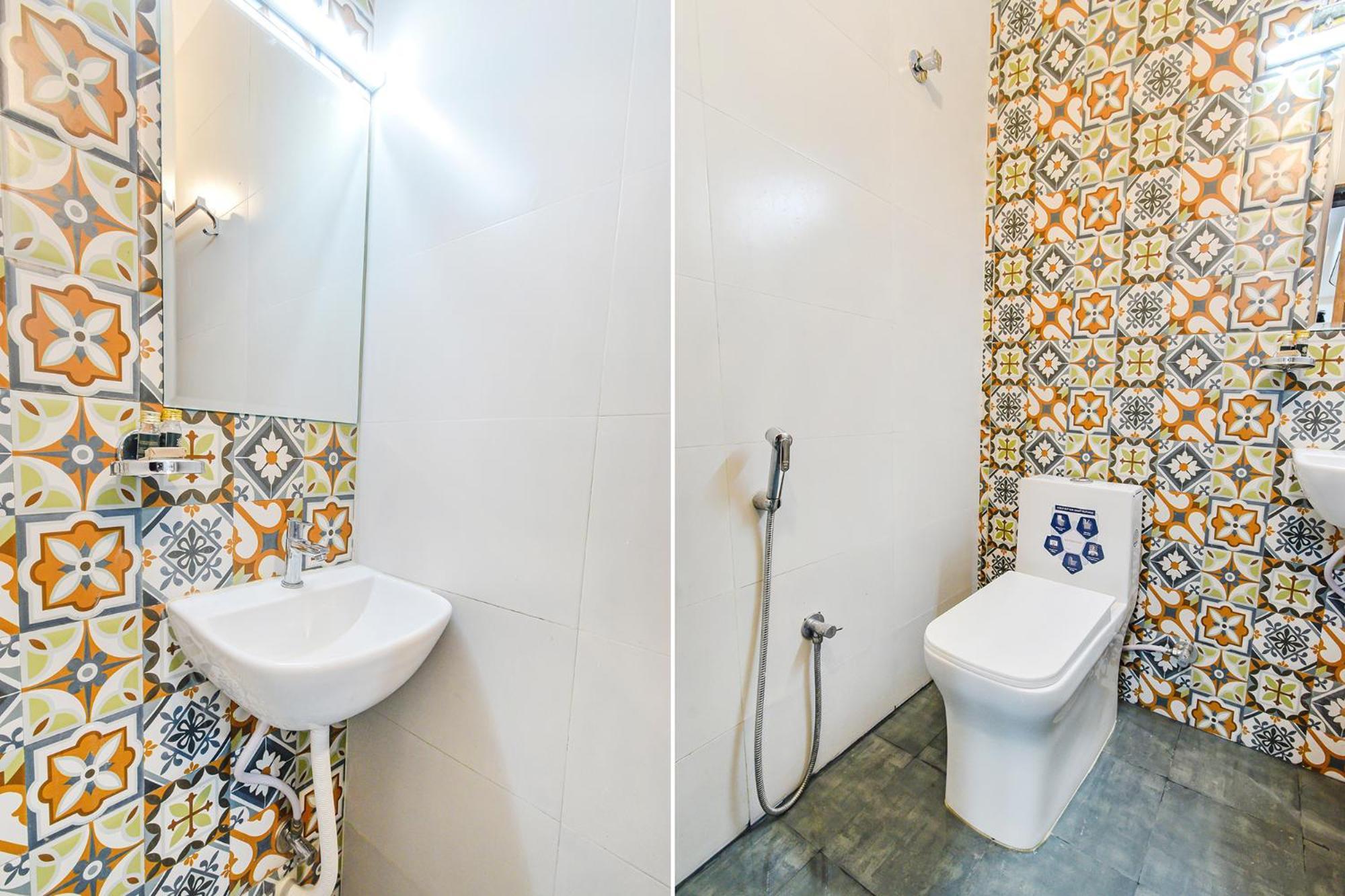 Fabhotel Seri - Nr Kims Hospital, Gachibowli Haiderabad Buitenkant foto