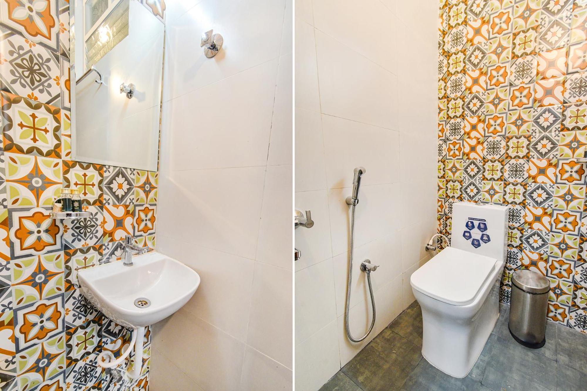 Fabhotel Seri - Nr Kims Hospital, Gachibowli Haiderabad Buitenkant foto