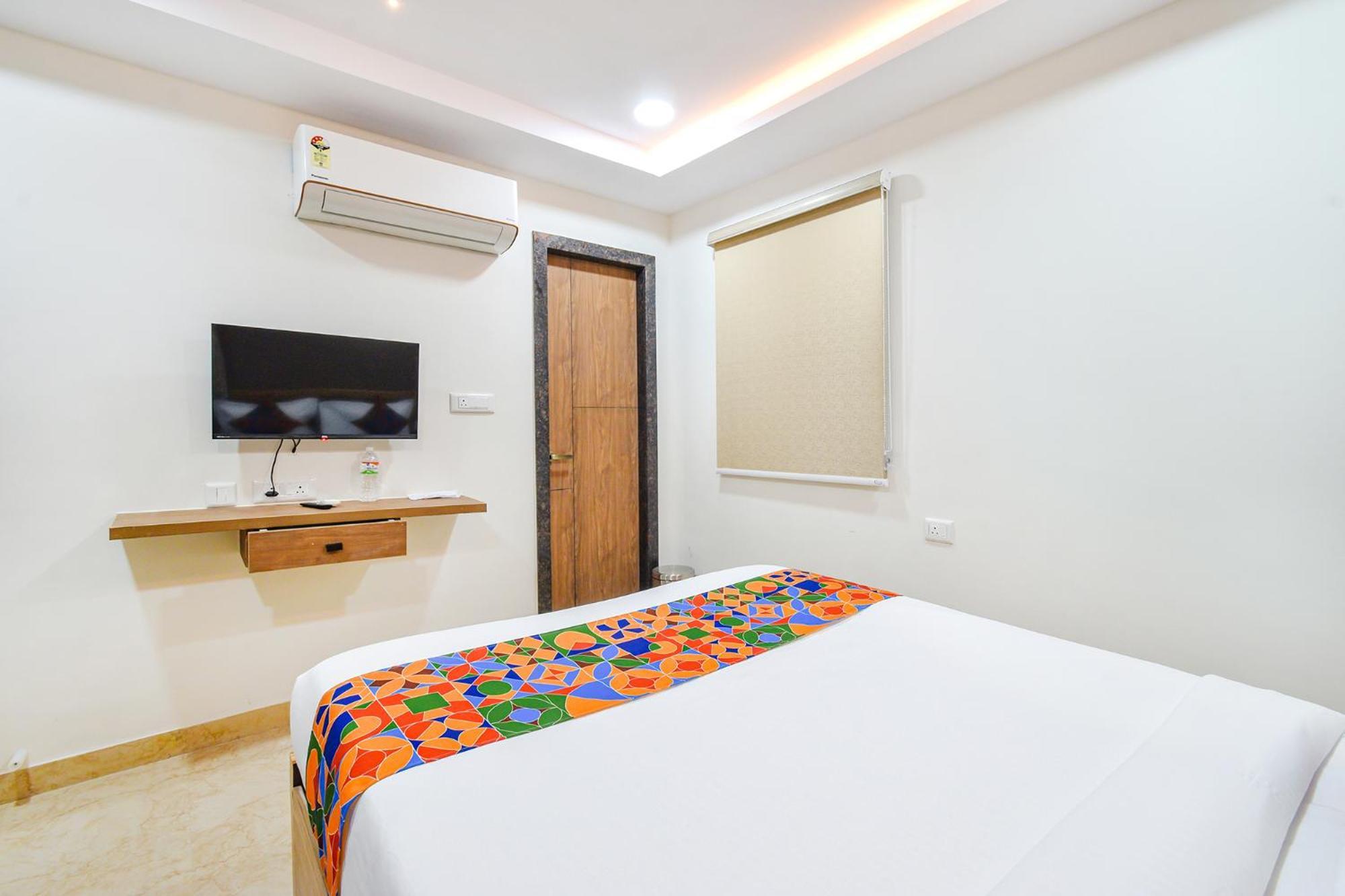 Fabhotel Seri - Nr Kims Hospital, Gachibowli Haiderabad Buitenkant foto