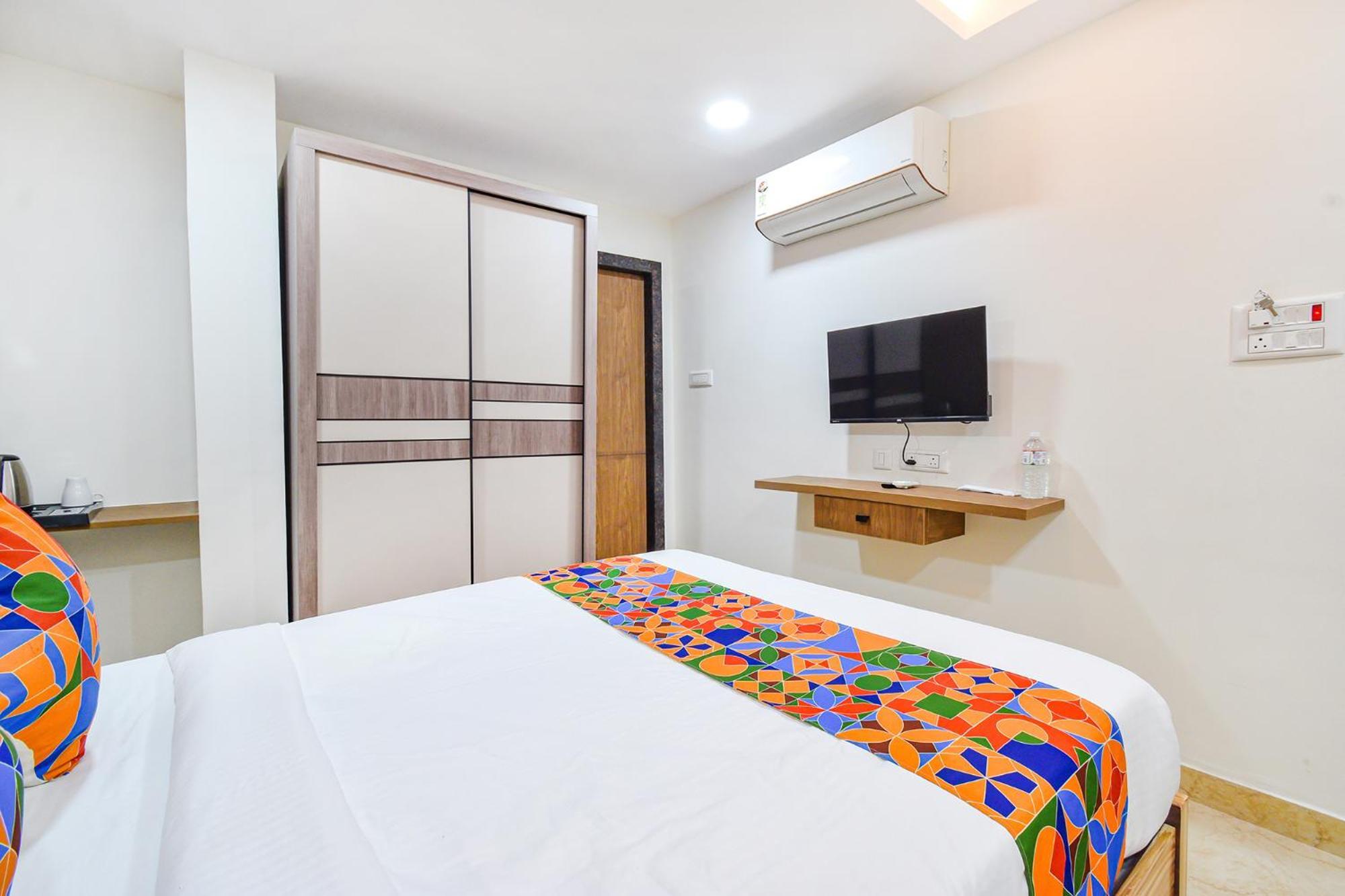 Fabhotel Seri - Nr Kims Hospital, Gachibowli Haiderabad Buitenkant foto