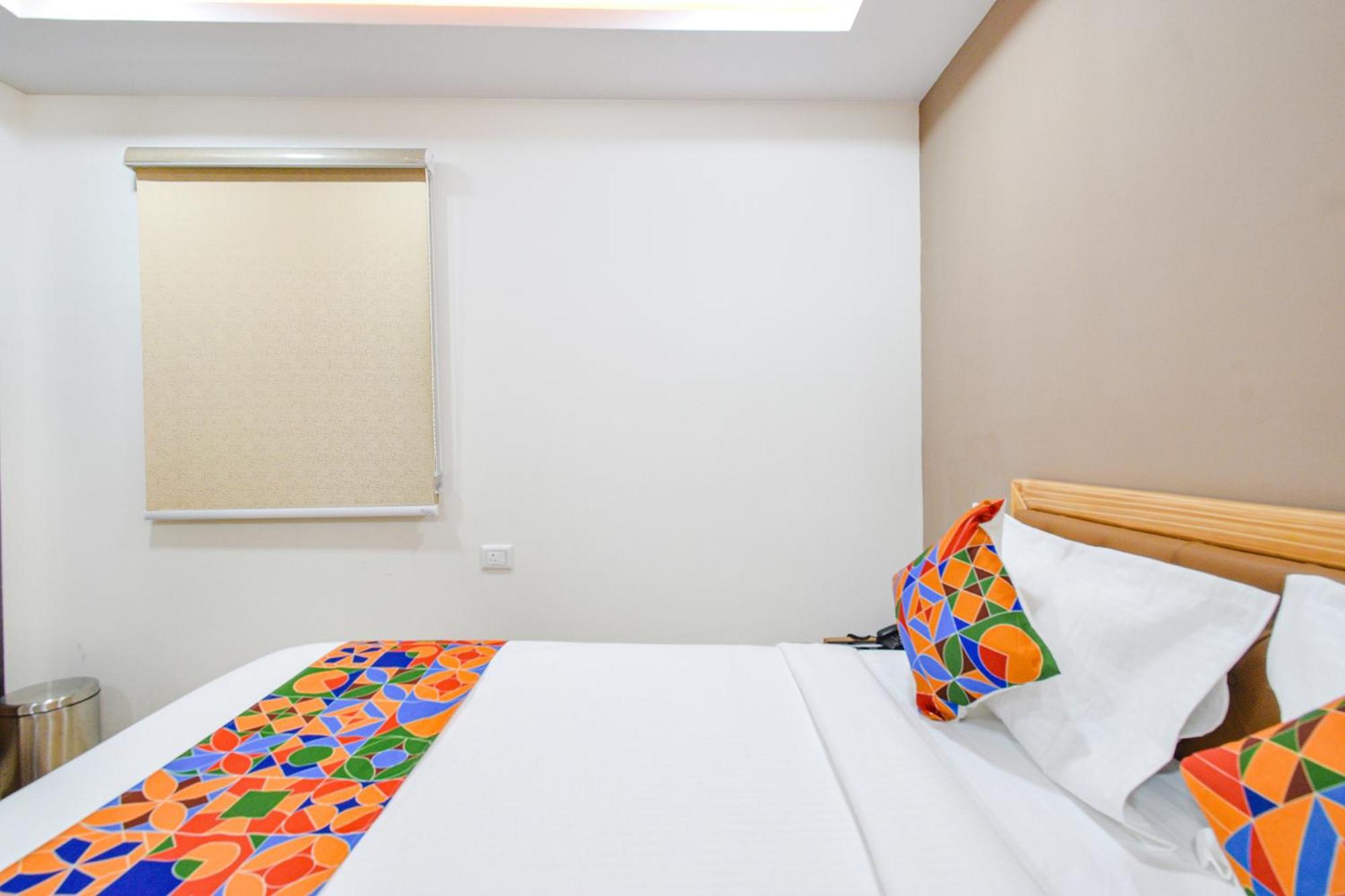 Fabhotel Seri - Nr Kims Hospital, Gachibowli Haiderabad Buitenkant foto