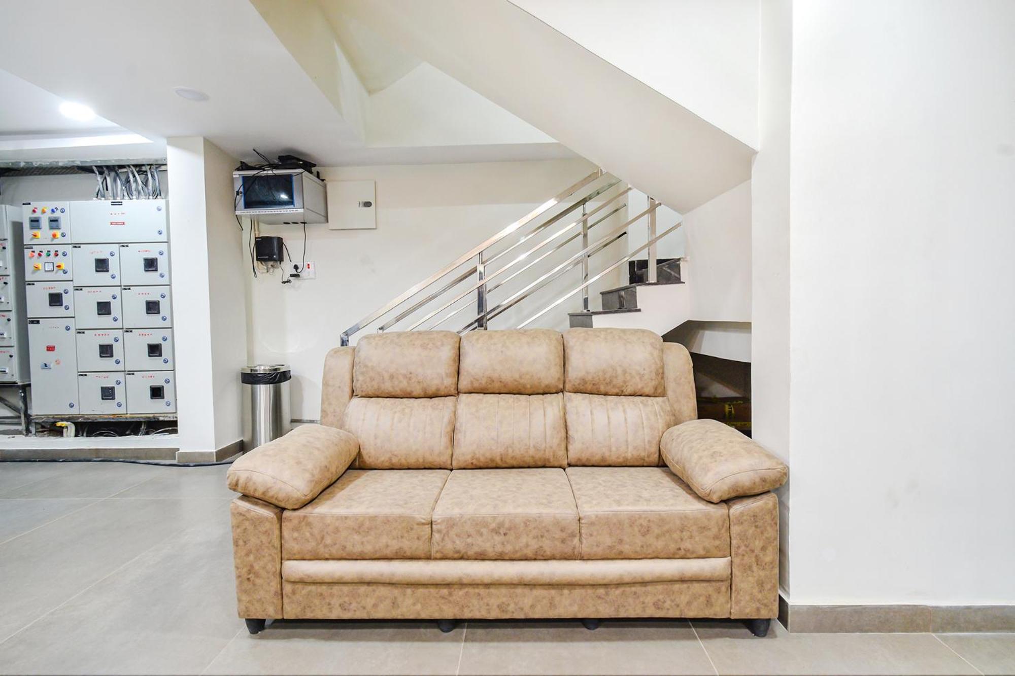Fabhotel Seri - Nr Kims Hospital, Gachibowli Haiderabad Buitenkant foto