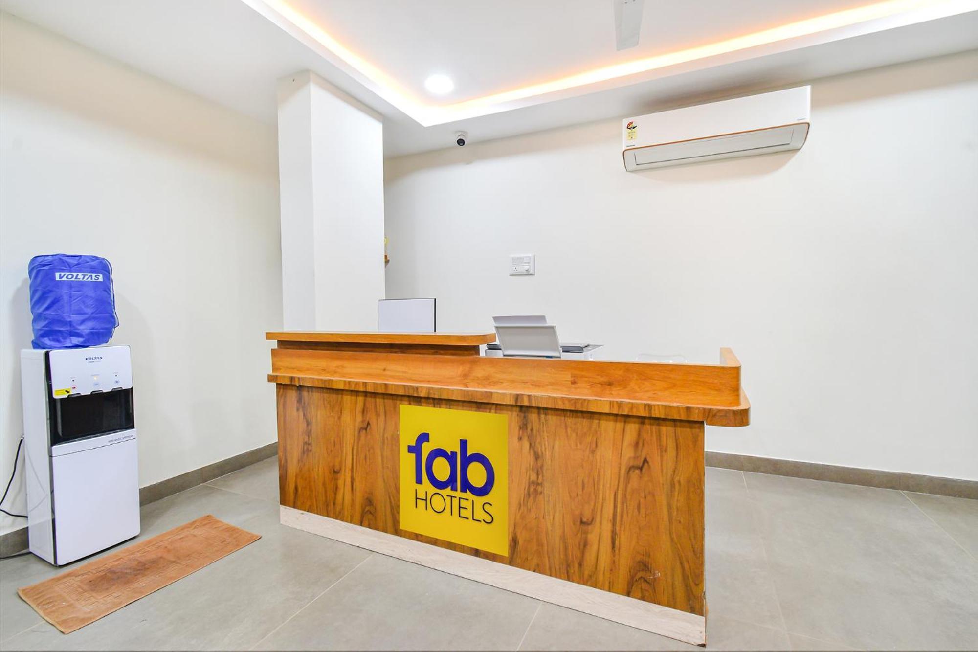 Fabhotel Seri - Nr Kims Hospital, Gachibowli Haiderabad Buitenkant foto