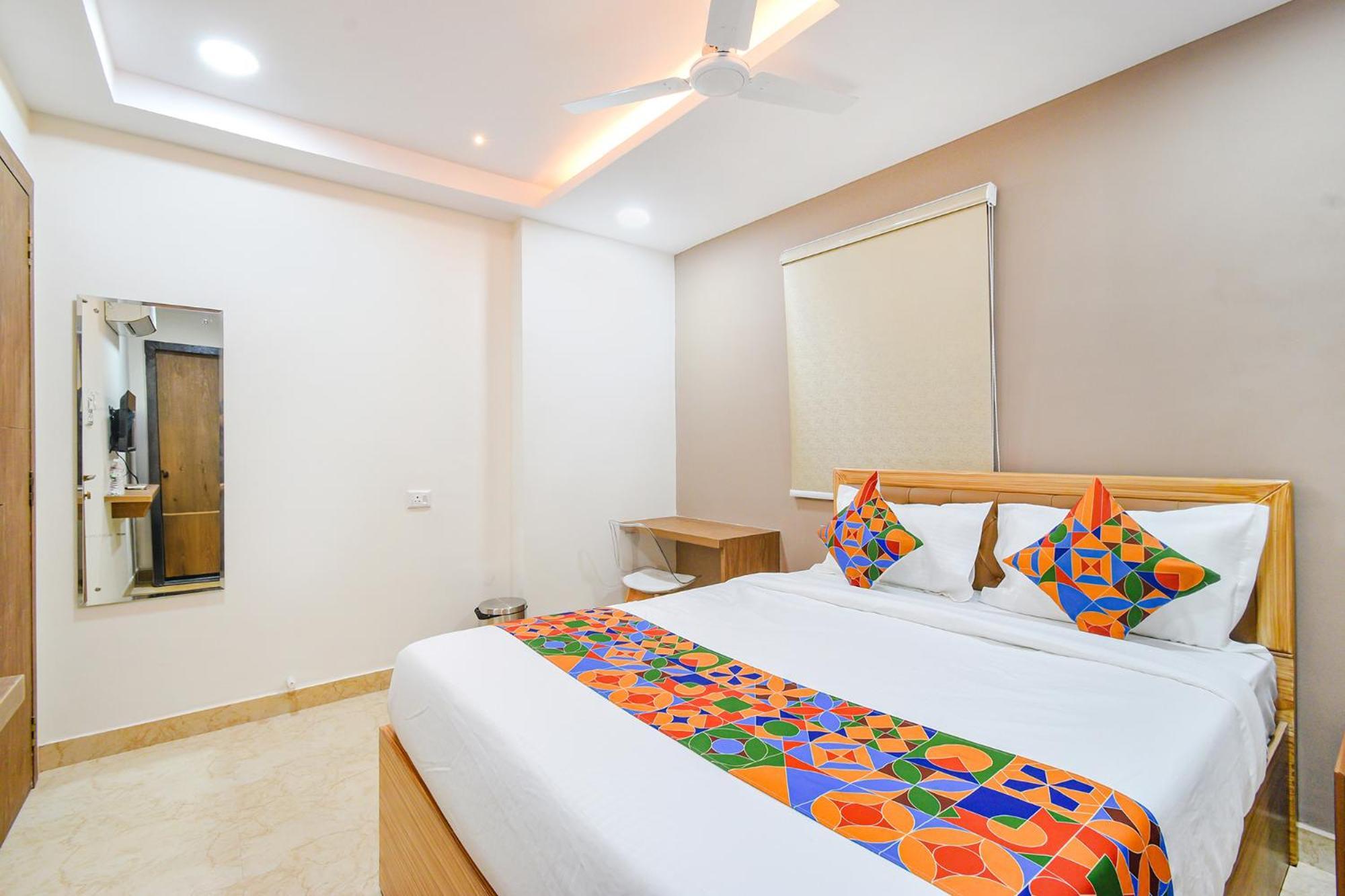 Fabhotel Seri - Nr Kims Hospital, Gachibowli Haiderabad Buitenkant foto