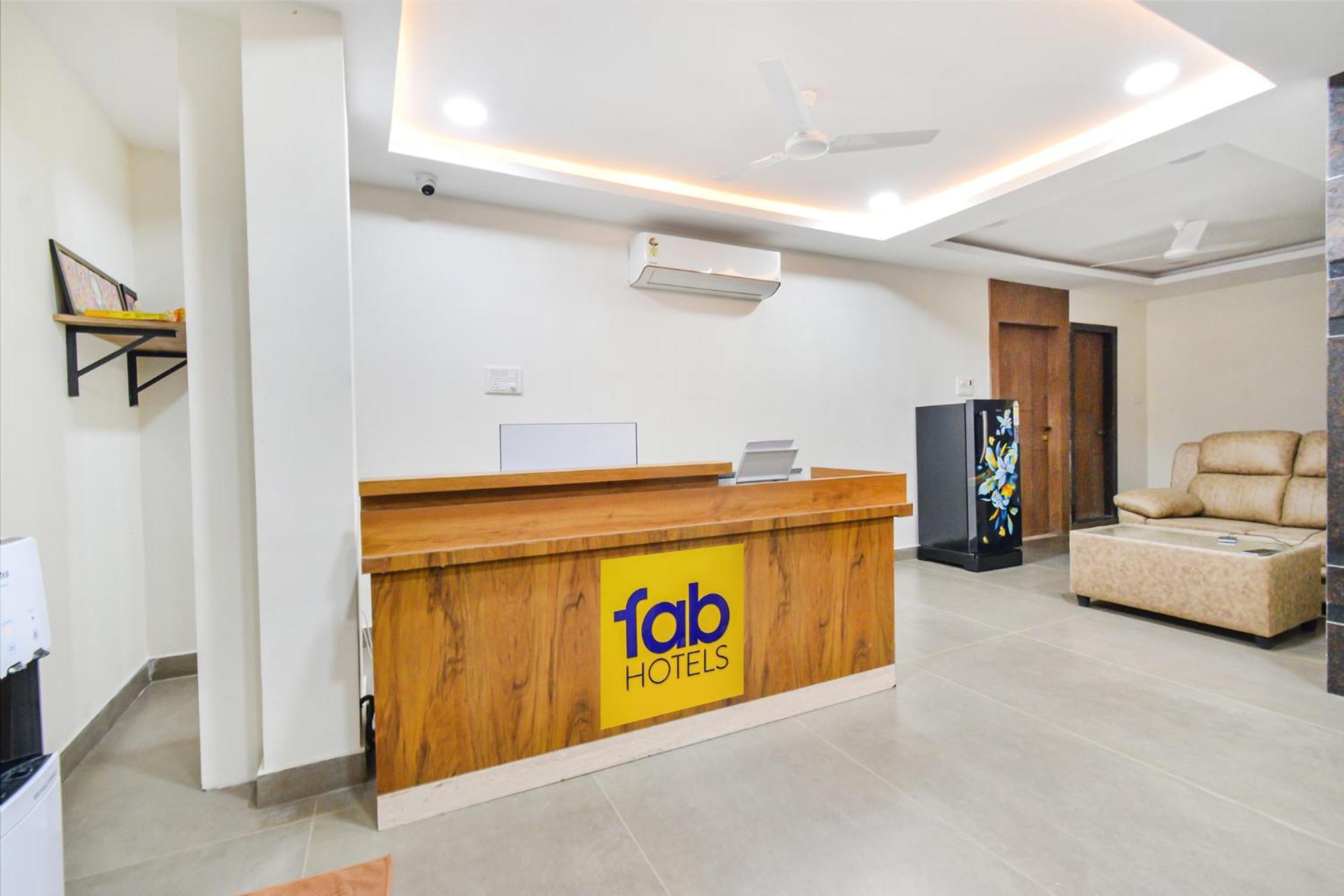 Fabhotel Seri - Nr Kims Hospital, Gachibowli Haiderabad Buitenkant foto