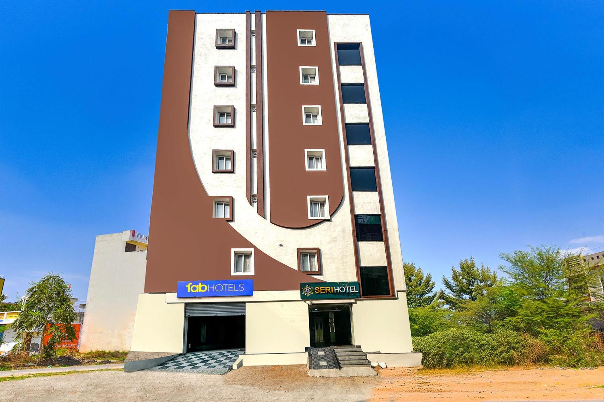 Fabhotel Seri - Nr Kims Hospital, Gachibowli Haiderabad Buitenkant foto